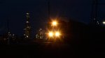 NS GP38-2 High nose Locomotive in the yard